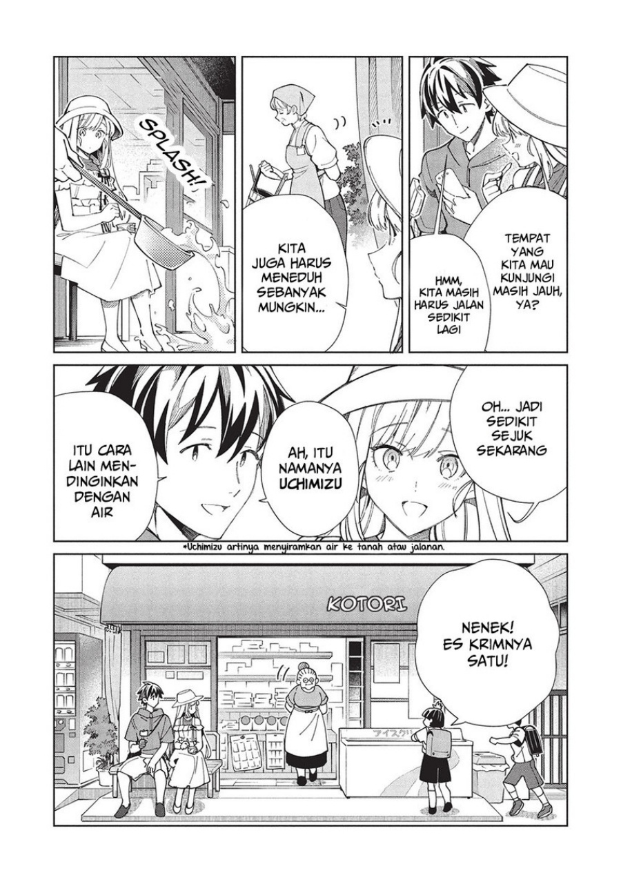 Nihon e Youkoso Elf-san. Chapter 61 Gambar 32