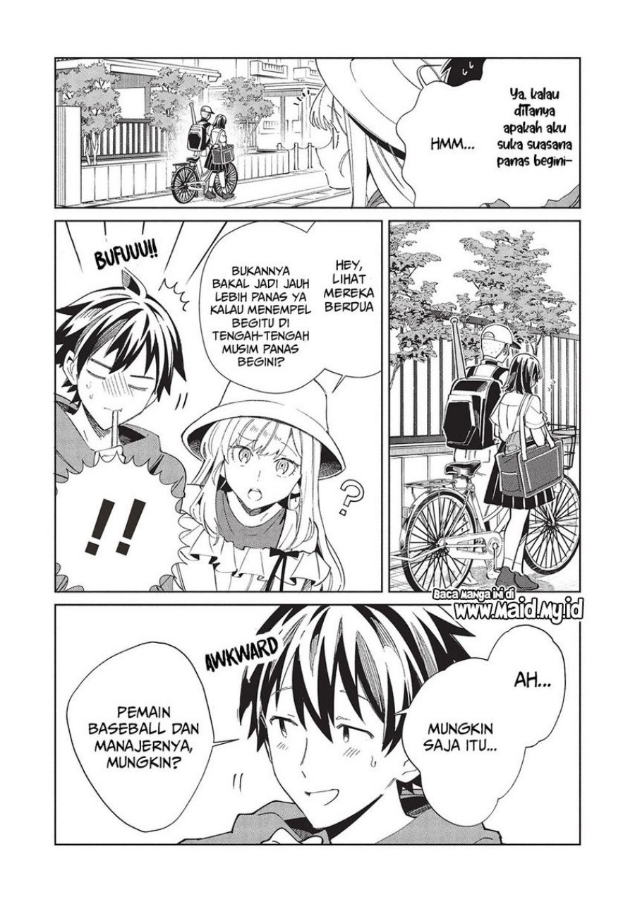 Nihon e Youkoso Elf-san. Chapter 61 Gambar 34