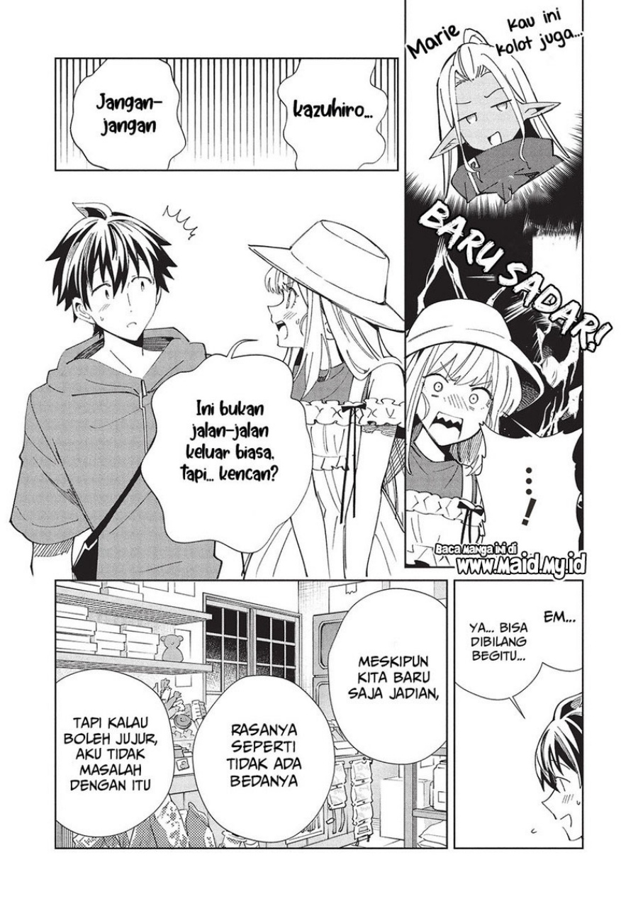 Nihon e Youkoso Elf-san. Chapter 61 Gambar 36