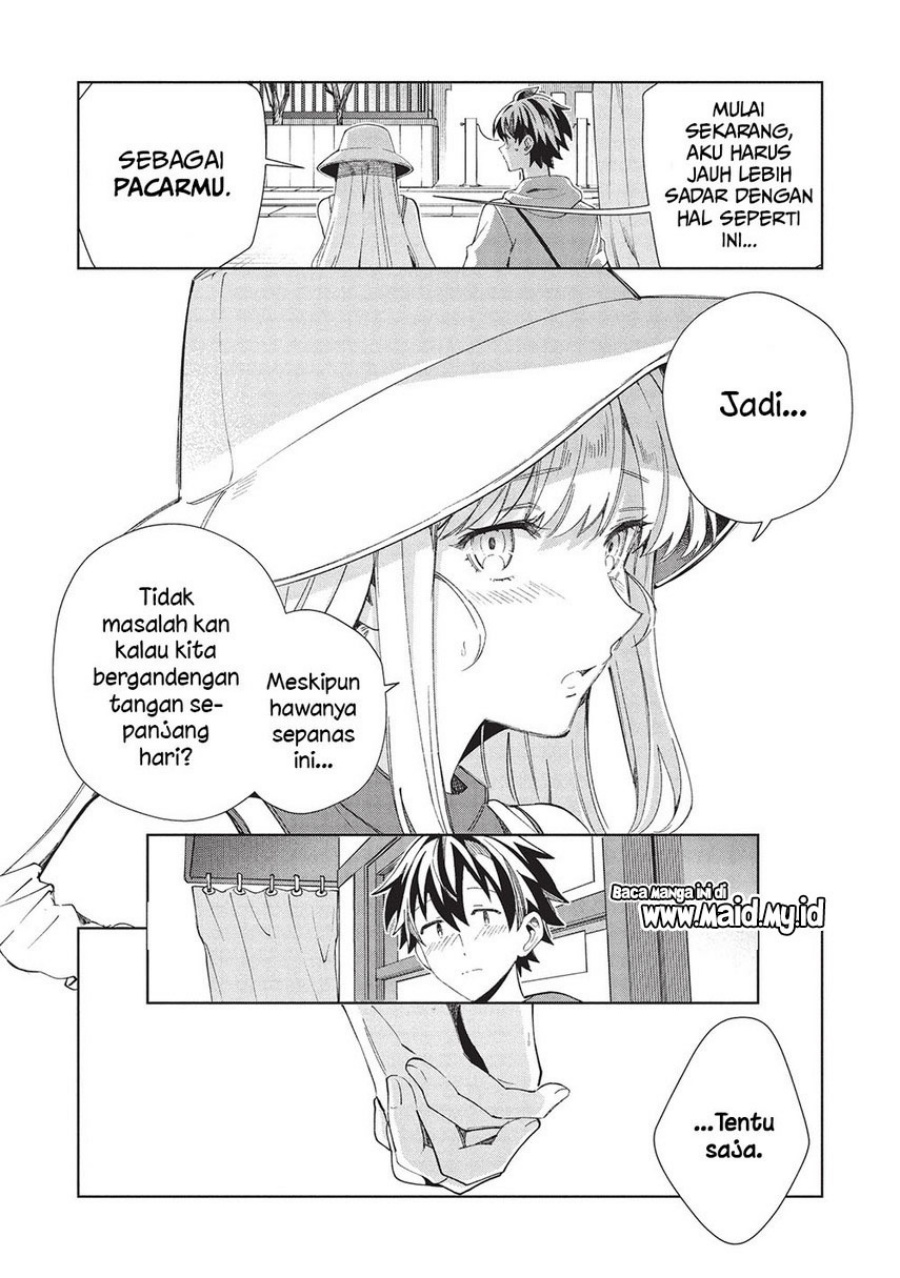 Nihon e Youkoso Elf-san. Chapter 61 Gambar 38
