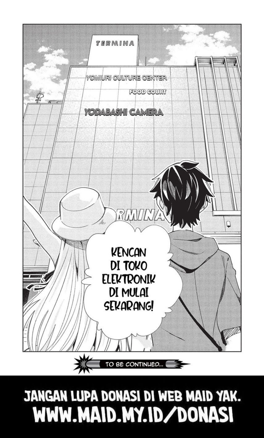 Nihon e Youkoso Elf-san. Chapter 61 Gambar 40