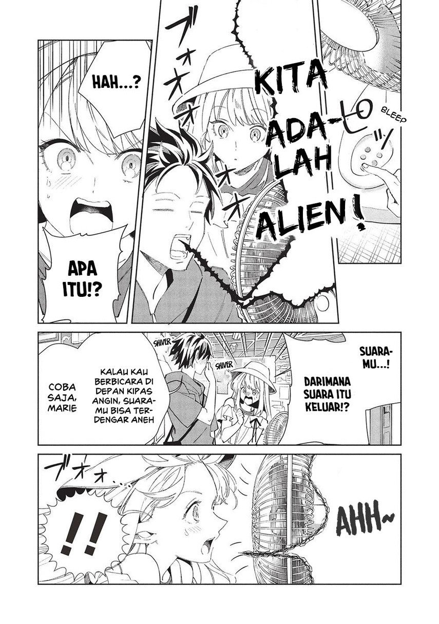 Nihon e Youkoso Elf-san. Chapter 62 Gambar 25