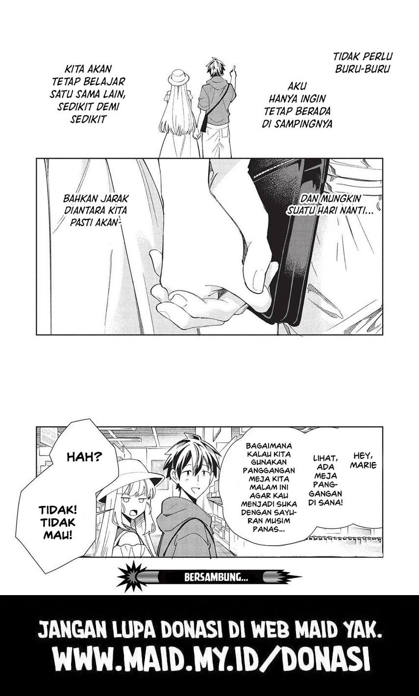 Nihon e Youkoso Elf-san. Chapter 62 Gambar 27
