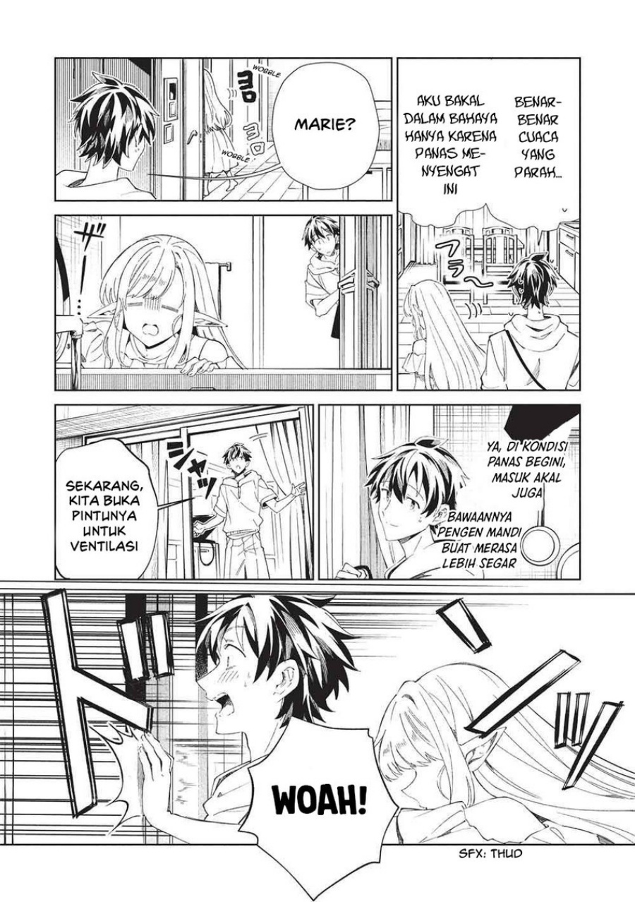 Nihon e Youkoso Elf-san. Chapter 63 Gambar 5