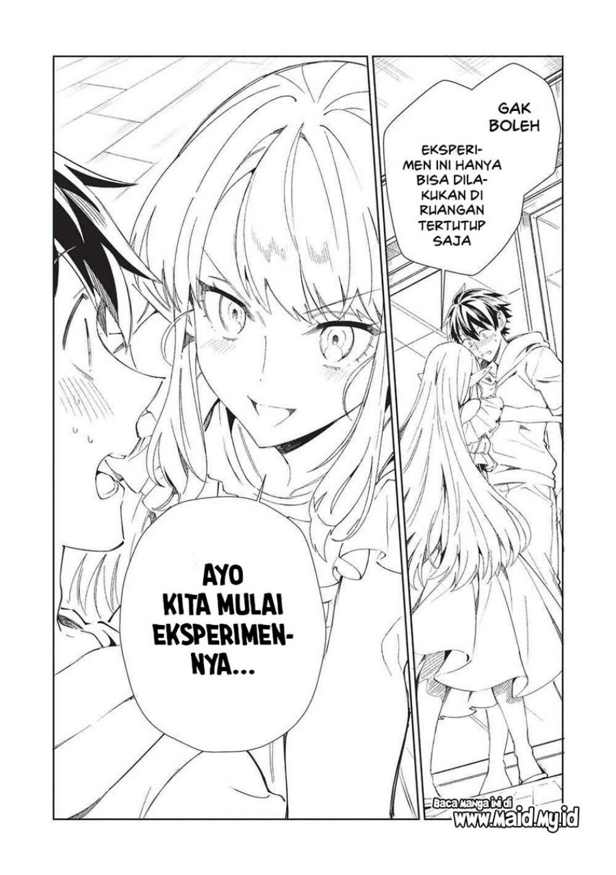 Nihon e Youkoso Elf-san. Chapter 63 Gambar 6