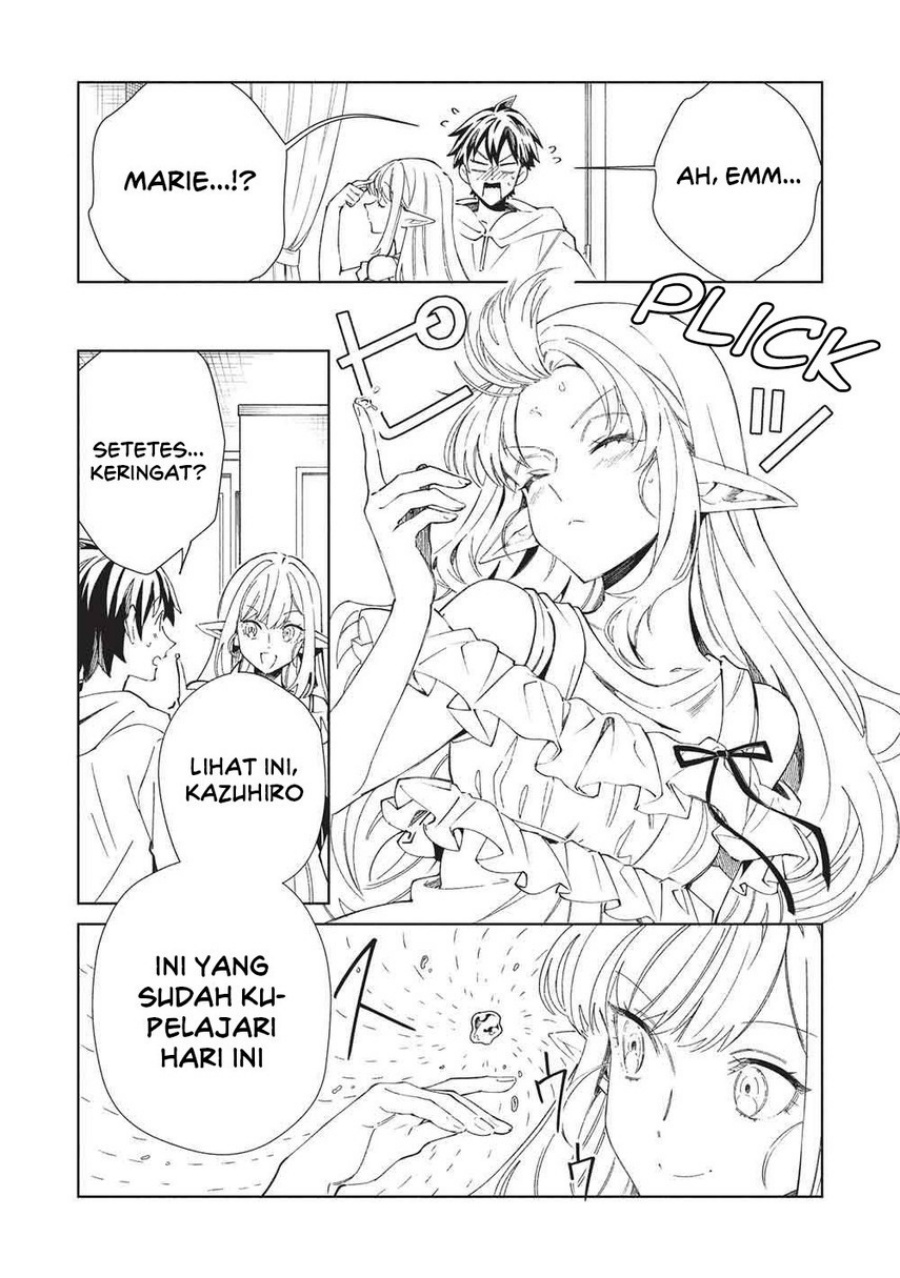 Nihon e Youkoso Elf-san. Chapter 63 Gambar 7