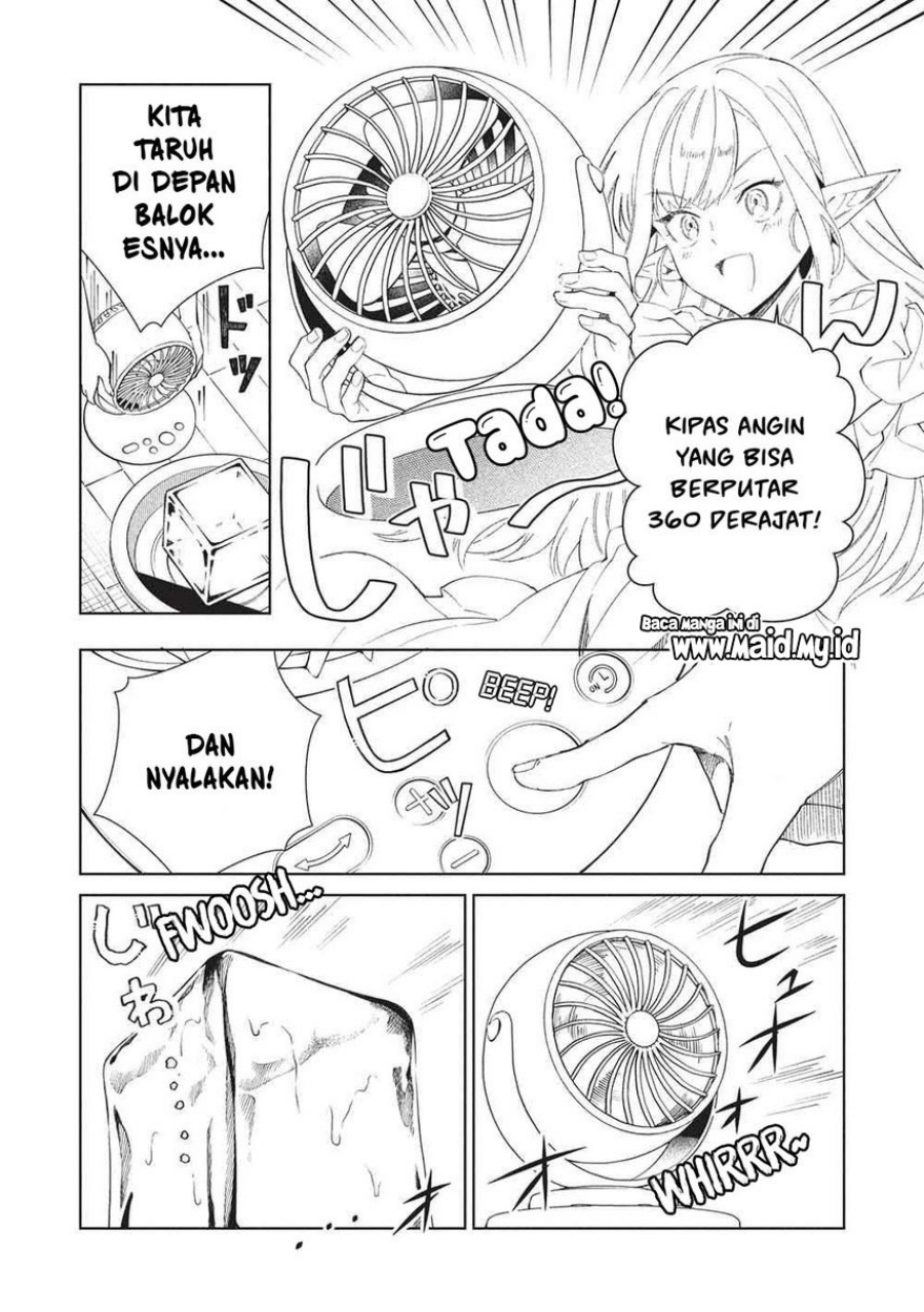 Nihon e Youkoso Elf-san. Chapter 63 Gambar 16
