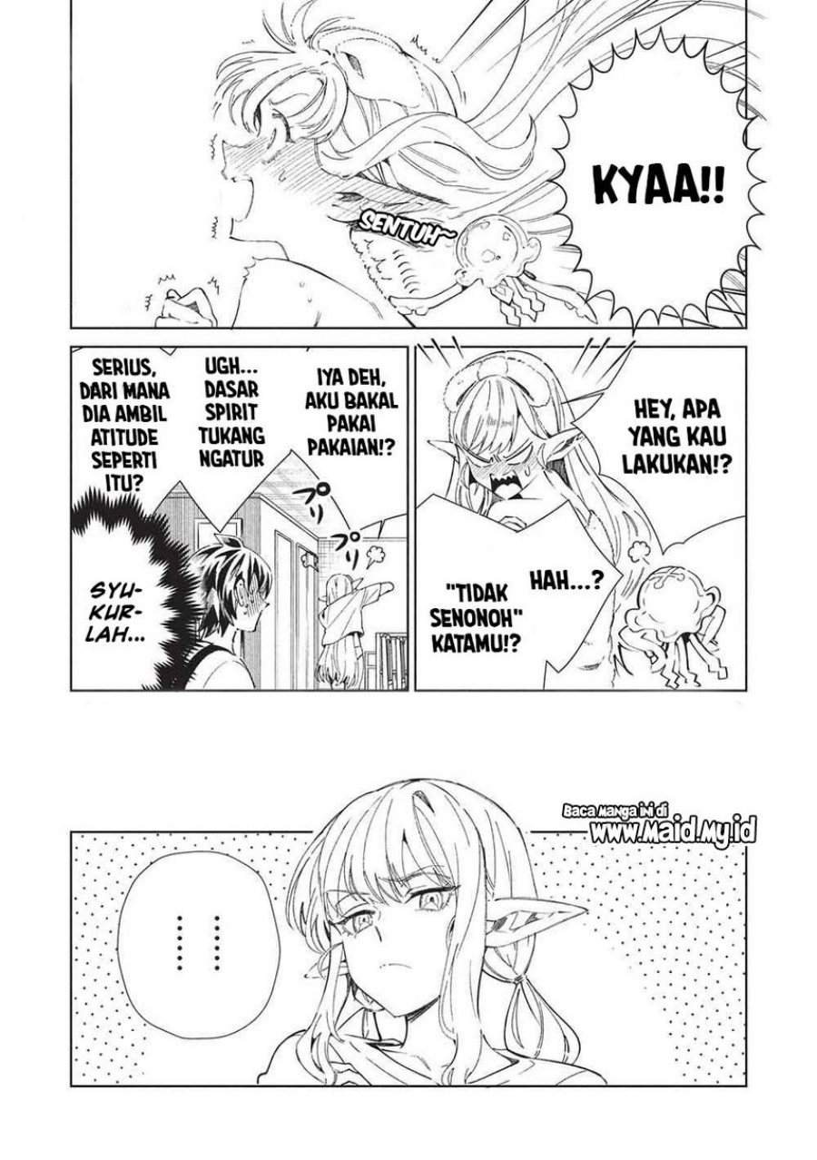 Nihon e Youkoso Elf-san. Chapter 63 Gambar 23