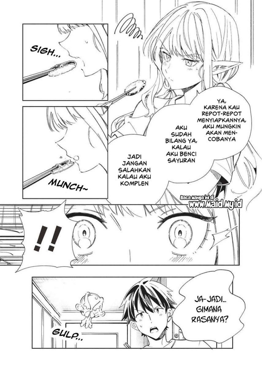 Nihon e Youkoso Elf-san. Chapter 63 Gambar 25