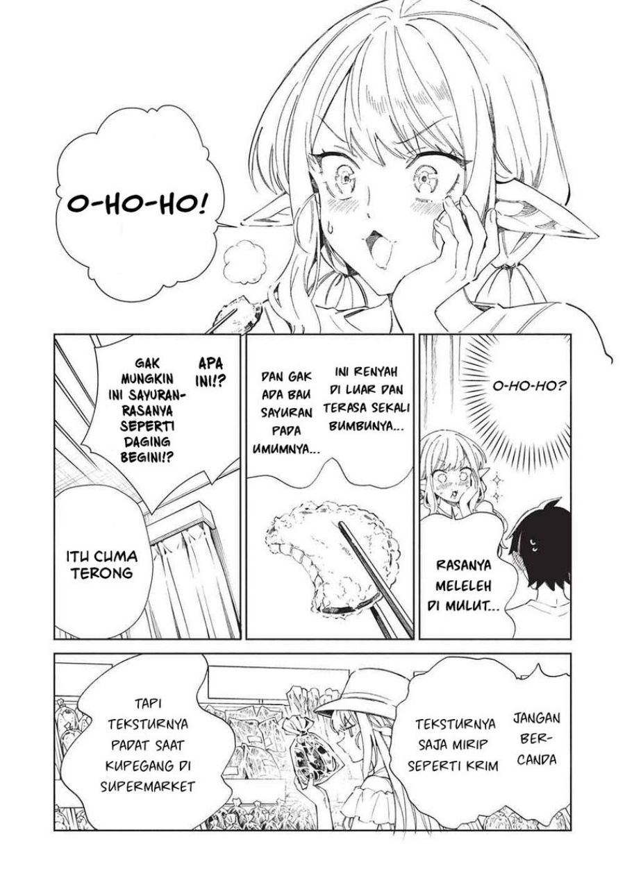 Nihon e Youkoso Elf-san. Chapter 63 Gambar 26