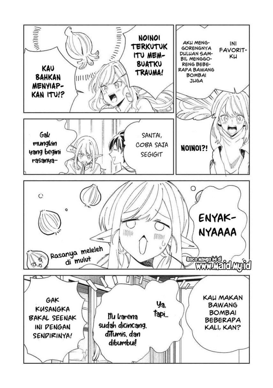 Nihon e Youkoso Elf-san. Chapter 63 Gambar 27