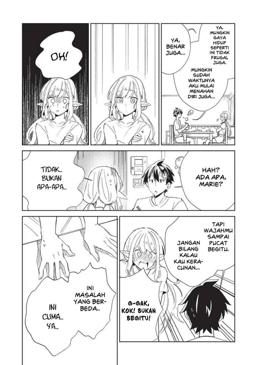 Nihon e Youkoso Elf-san. Chapter 63 Gambar 30