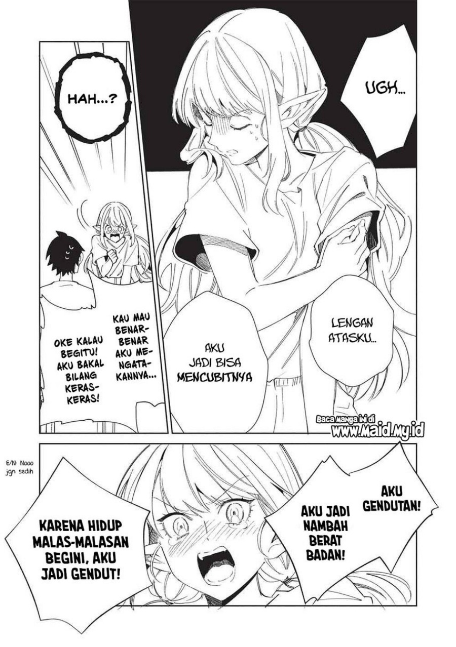 Nihon e Youkoso Elf-san. Chapter 63 Gambar 31