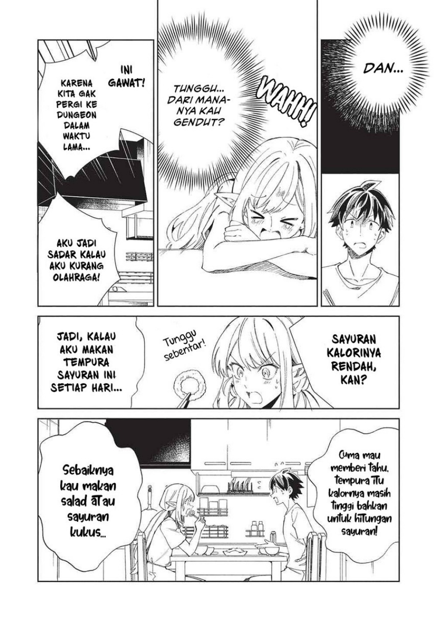 Nihon e Youkoso Elf-san. Chapter 63 Gambar 32