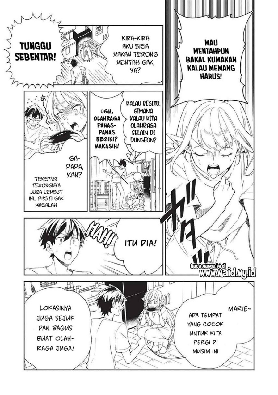 Nihon e Youkoso Elf-san. Chapter 63 Gambar 33