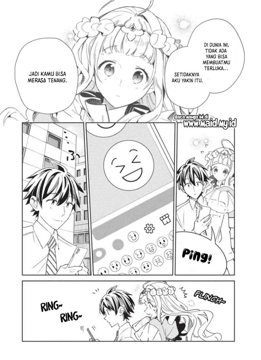 Nihon e Youkoso Elf-san. Chapter 65 Gambar 22