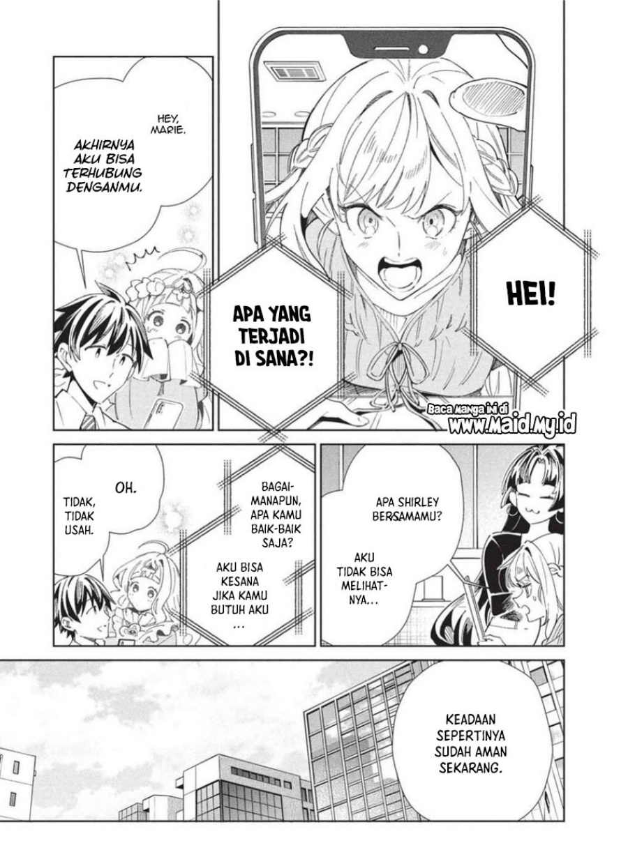 Nihon e Youkoso Elf-san. Chapter 65 Gambar 23