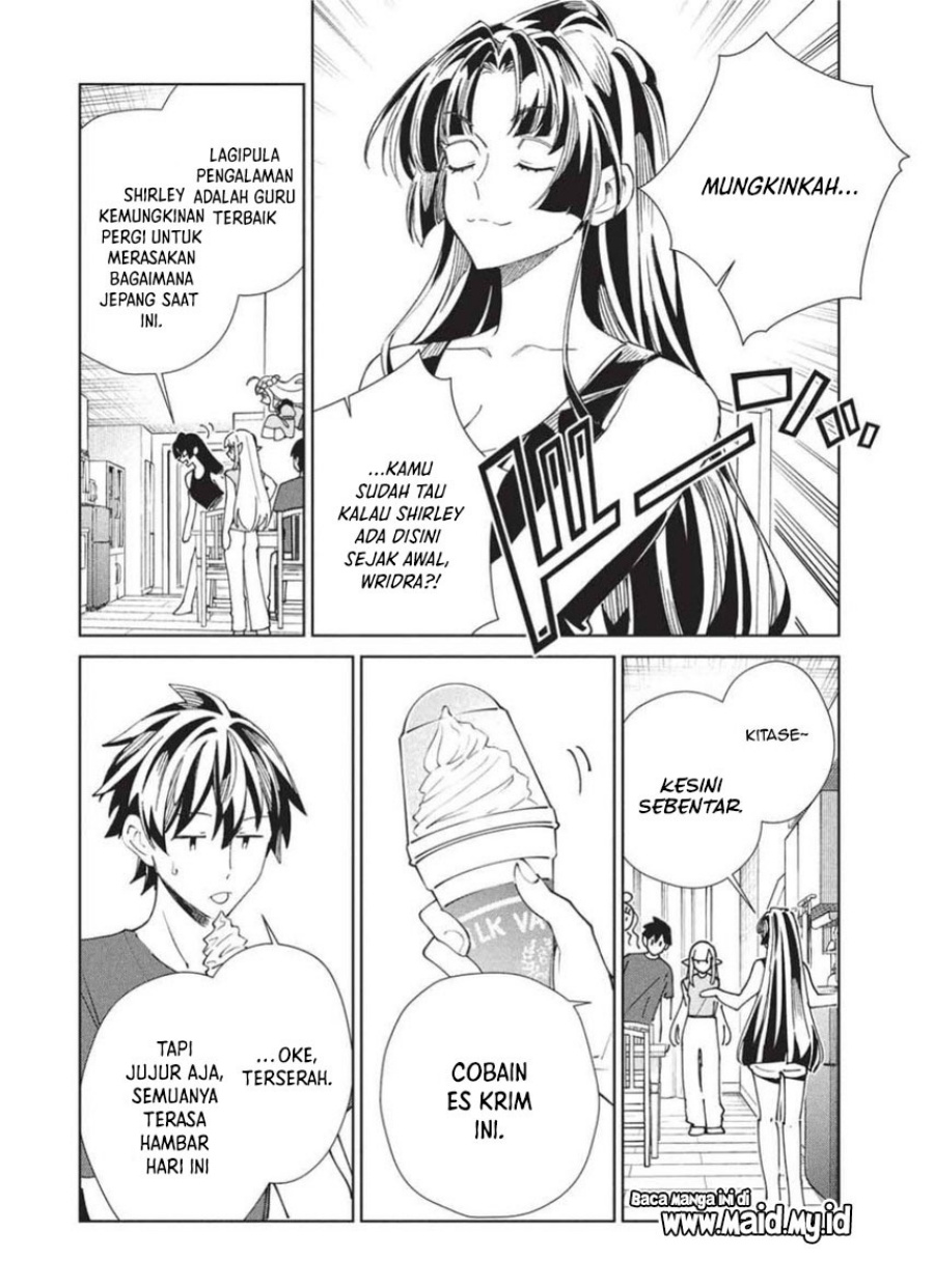 Nihon e Youkoso Elf-san. Chapter 65 Gambar 26