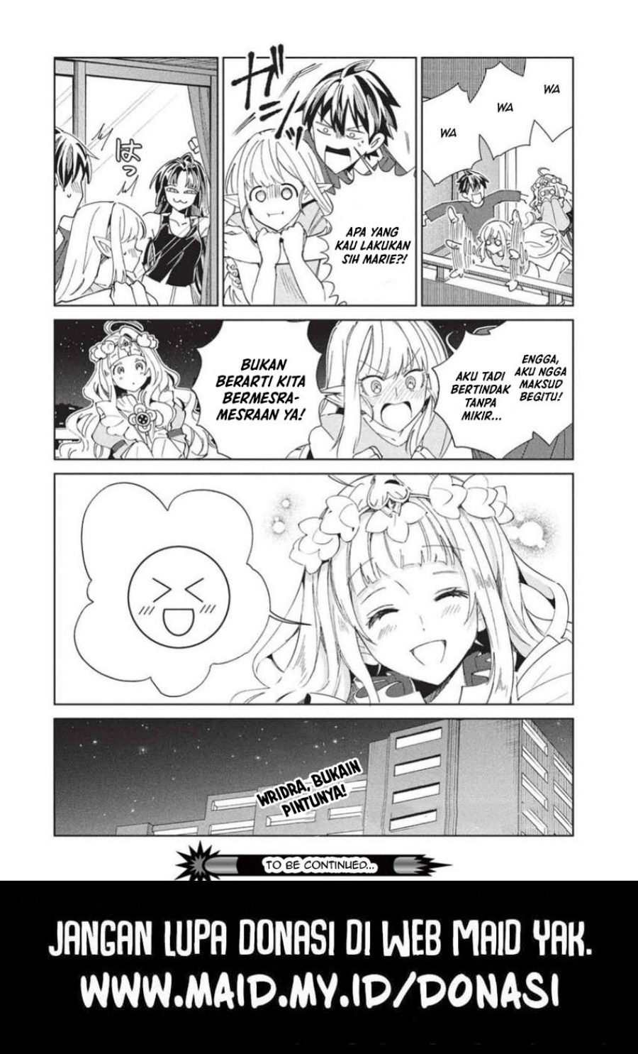 Nihon e Youkoso Elf-san. Chapter 65 Gambar 36