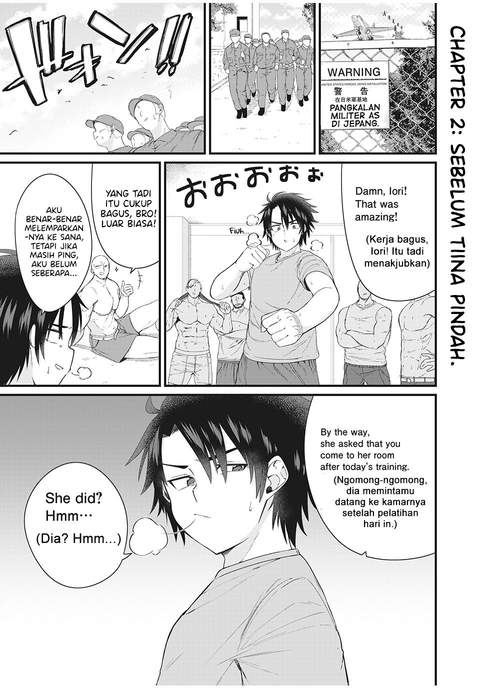 Nihongo Ga Hanasenai Roshiajin Bishojo Tennyusei Ga Tayoreru No Wa, Ta Gengo Masuta No Ore (I’m The Only Multilingual Master a Russian Transfer Girl Student Who Can’t Speak Japanese Can Rely On) Chapter 02 Gambar 2