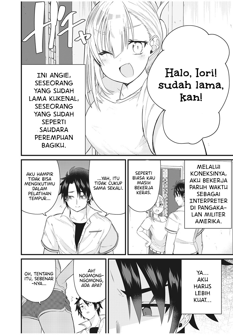 Nihongo Ga Hanasenai Roshiajin Bishojo Tennyusei Ga Tayoreru No Wa, Ta Gengo Masuta No Ore (I’m The Only Multilingual Master a Russian Transfer Girl Student Who Can’t Speak Japanese Can Rely On) Chapter 02 Gambar 3