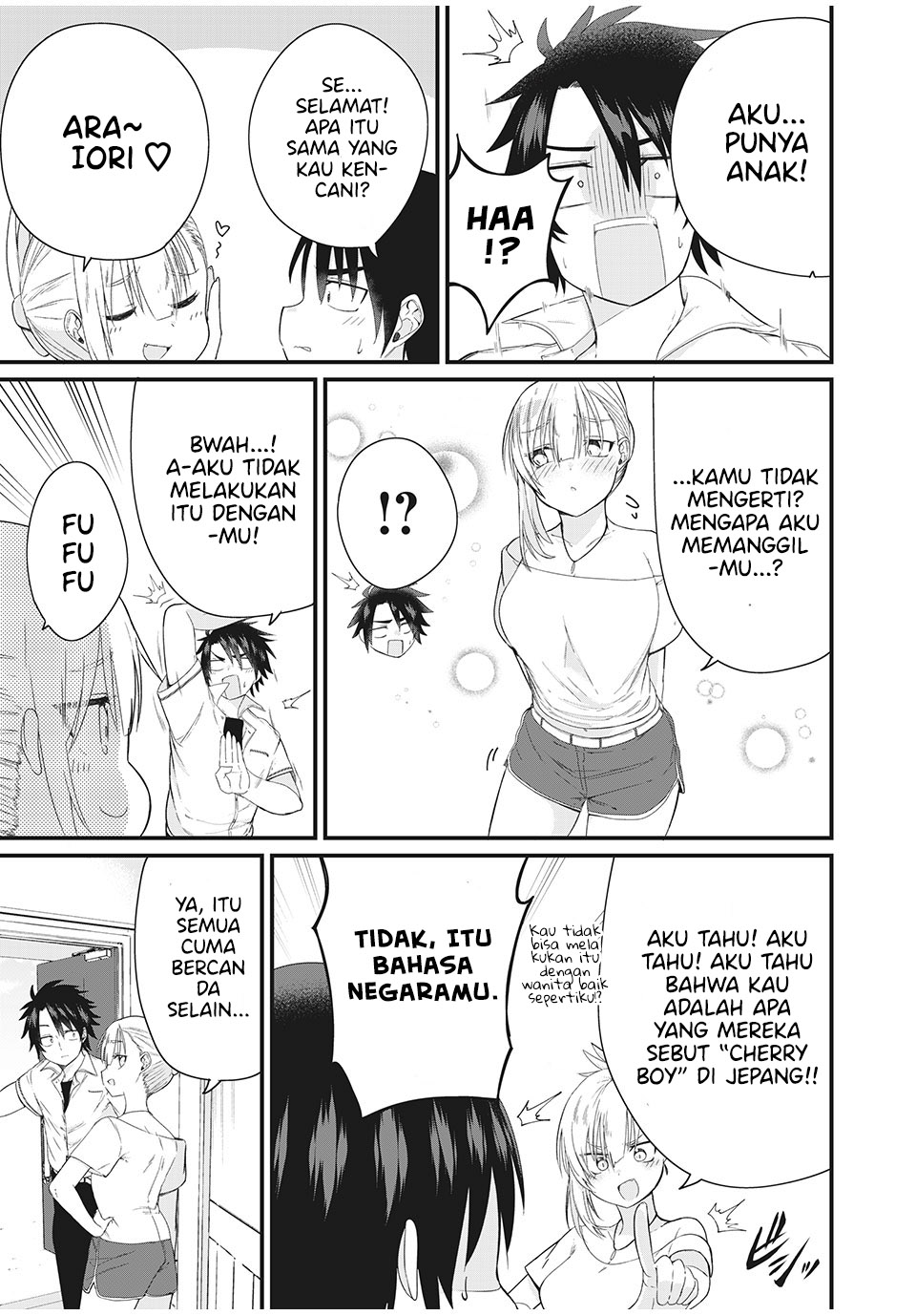 Nihongo Ga Hanasenai Roshiajin Bishojo Tennyusei Ga Tayoreru No Wa, Ta Gengo Masuta No Ore (I’m The Only Multilingual Master a Russian Transfer Girl Student Who Can’t Speak Japanese Can Rely On) Chapter 02 Gambar 4