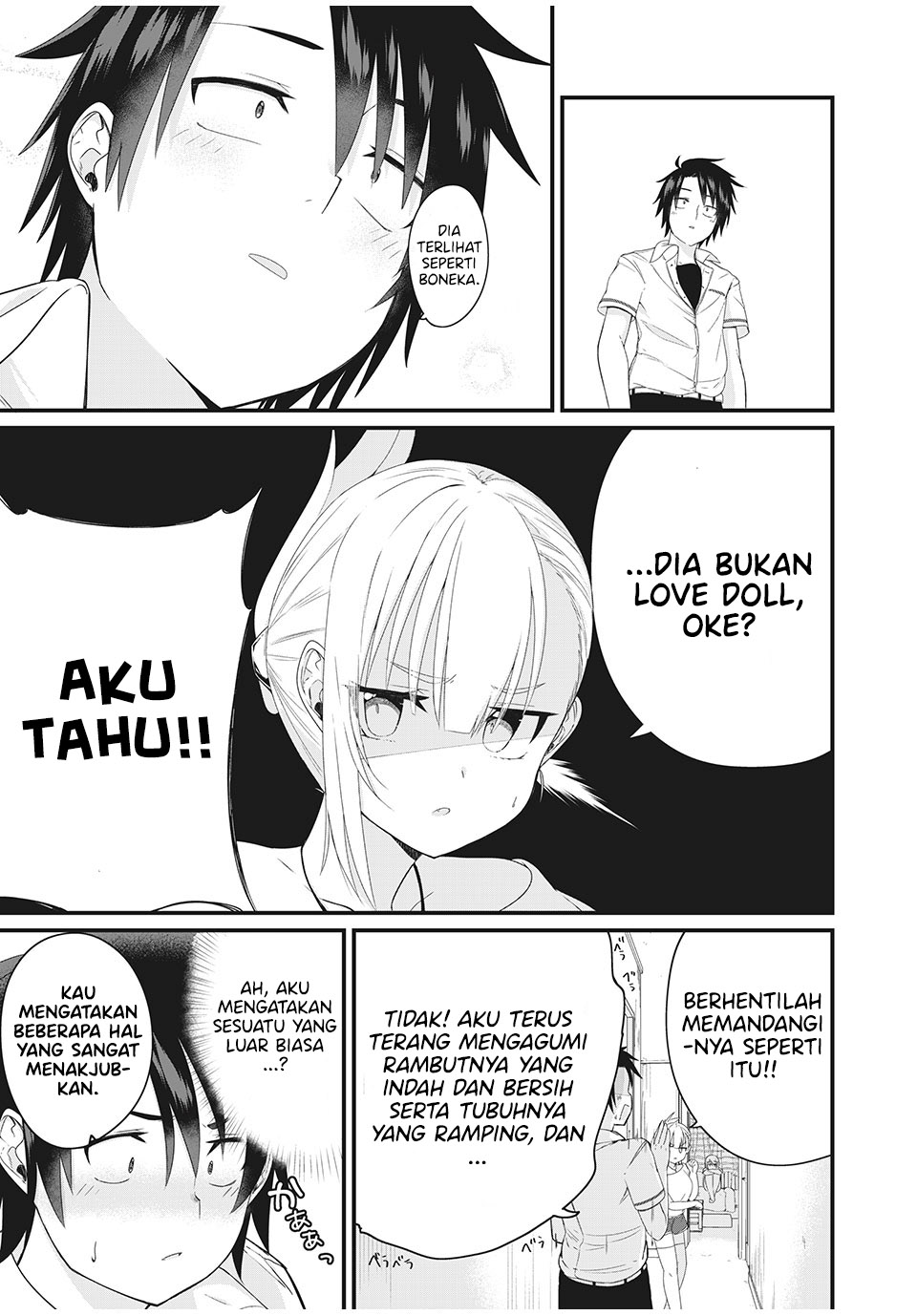 Nihongo Ga Hanasenai Roshiajin Bishojo Tennyusei Ga Tayoreru No Wa, Ta Gengo Masuta No Ore (I’m The Only Multilingual Master a Russian Transfer Girl Student Who Can’t Speak Japanese Can Rely On) Chapter 02 Gambar 6
