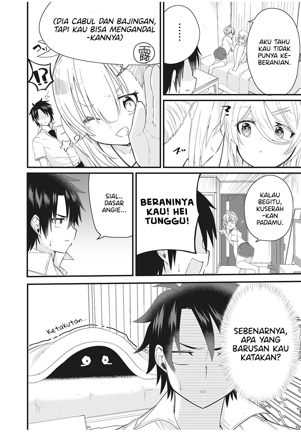 Nihongo Ga Hanasenai Roshiajin Bishojo Tennyusei Ga Tayoreru No Wa, Ta Gengo Masuta No Ore (I’m The Only Multilingual Master a Russian Transfer Girl Student Who Can’t Speak Japanese Can Rely On) Chapter 02 Gambar 7