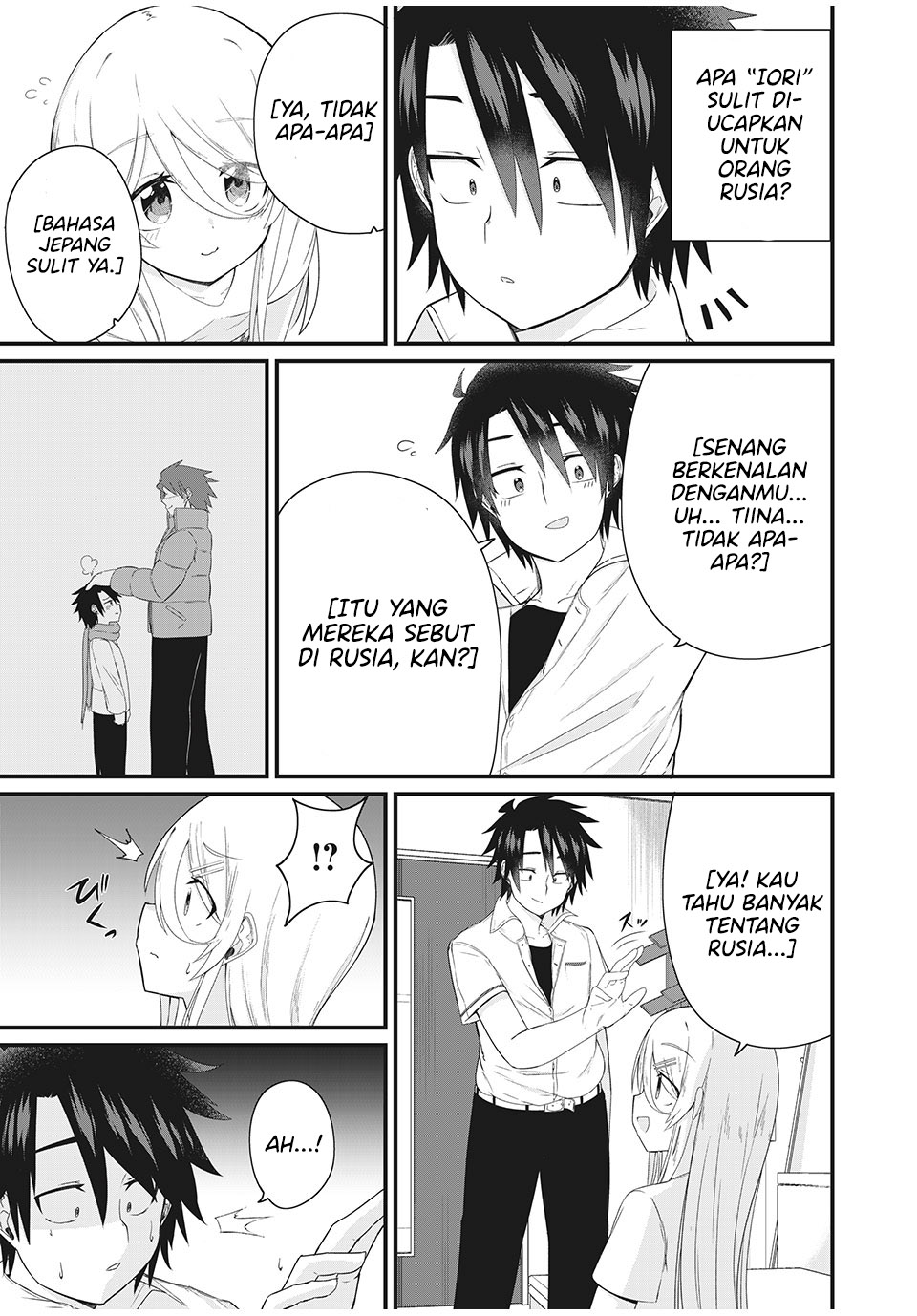 Nihongo Ga Hanasenai Roshiajin Bishojo Tennyusei Ga Tayoreru No Wa, Ta Gengo Masuta No Ore (I’m The Only Multilingual Master a Russian Transfer Girl Student Who Can’t Speak Japanese Can Rely On) Chapter 02 Gambar 12