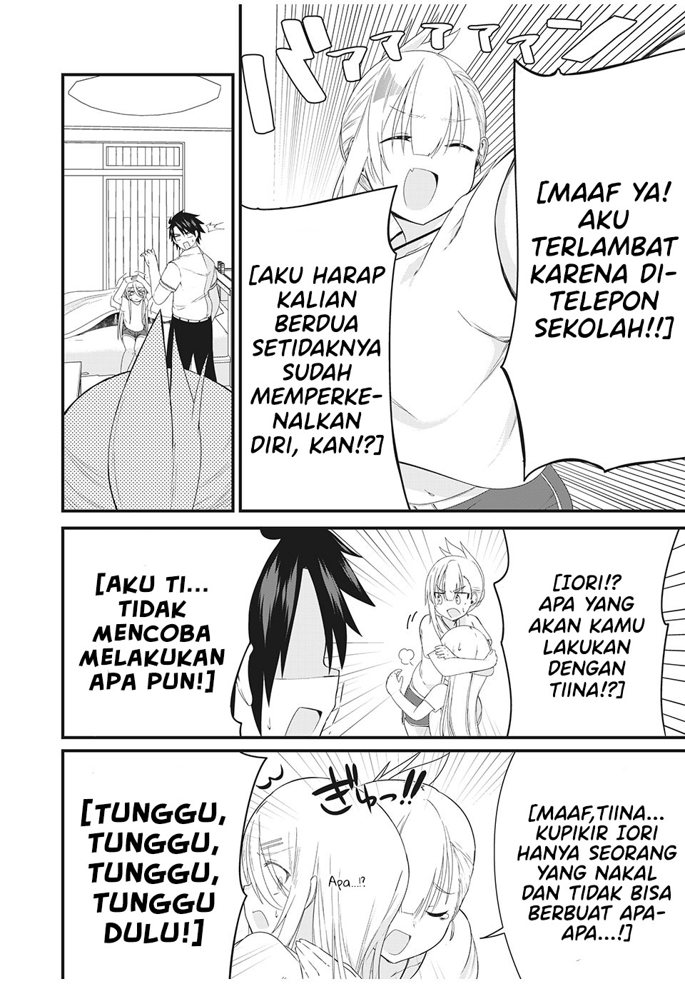 Nihongo Ga Hanasenai Roshiajin Bishojo Tennyusei Ga Tayoreru No Wa, Ta Gengo Masuta No Ore (I’m The Only Multilingual Master a Russian Transfer Girl Student Who Can’t Speak Japanese Can Rely On) Chapter 02 Gambar 13