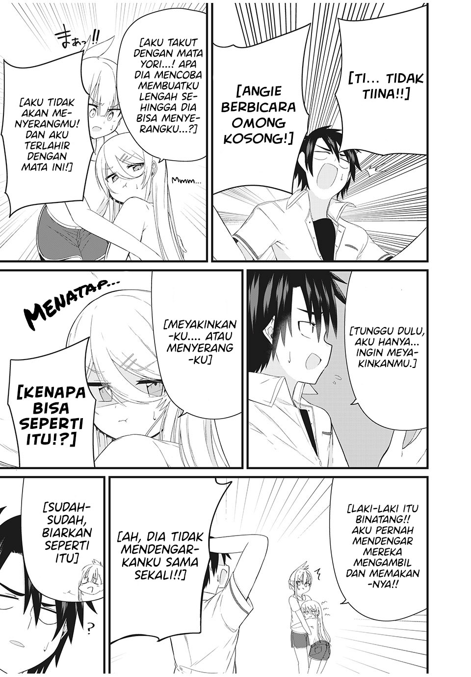 Nihongo Ga Hanasenai Roshiajin Bishojo Tennyusei Ga Tayoreru No Wa, Ta Gengo Masuta No Ore (I’m The Only Multilingual Master a Russian Transfer Girl Student Who Can’t Speak Japanese Can Rely On) Chapter 02 Gambar 14