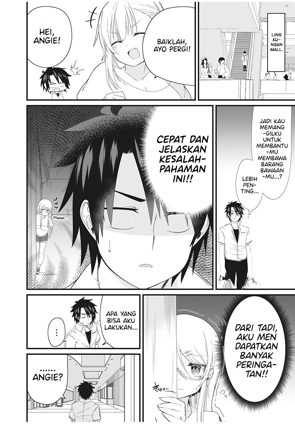 Nihongo Ga Hanasenai Roshiajin Bishojo Tennyusei Ga Tayoreru No Wa, Ta Gengo Masuta No Ore (I’m The Only Multilingual Master a Russian Transfer Girl Student Who Can’t Speak Japanese Can Rely On) Chapter 02 Gambar 15