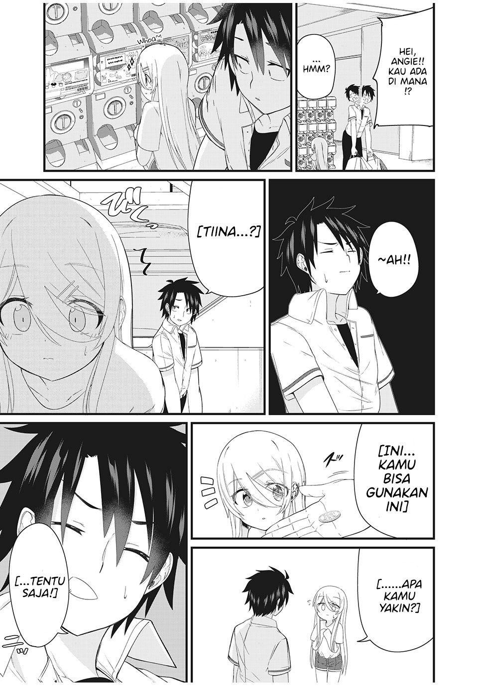 Nihongo Ga Hanasenai Roshiajin Bishojo Tennyusei Ga Tayoreru No Wa, Ta Gengo Masuta No Ore (I’m The Only Multilingual Master a Russian Transfer Girl Student Who Can’t Speak Japanese Can Rely On) Chapter 02 Gambar 16