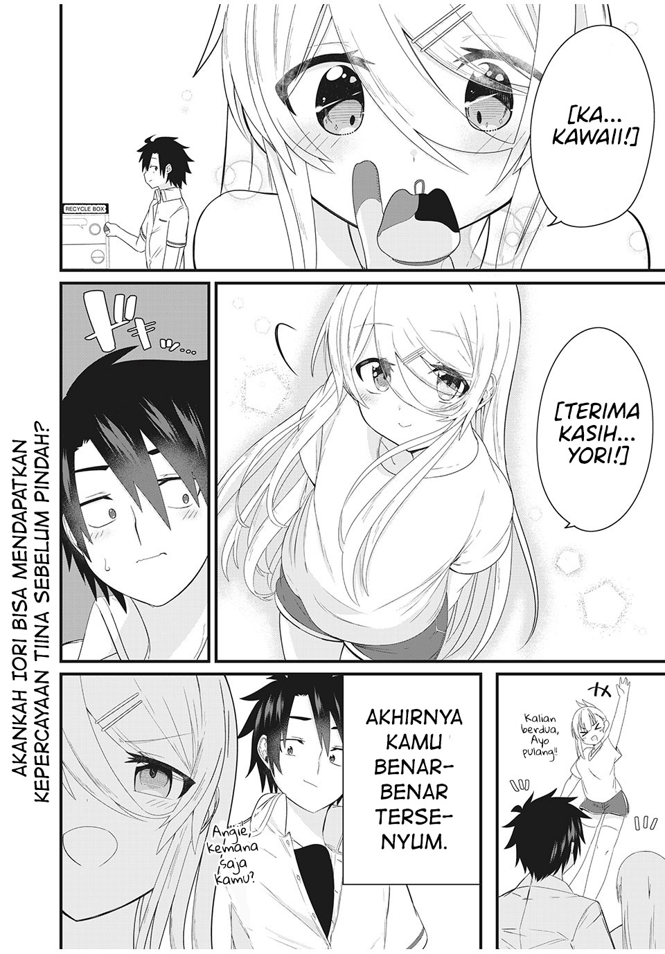 Nihongo Ga Hanasenai Roshiajin Bishojo Tennyusei Ga Tayoreru No Wa, Ta Gengo Masuta No Ore (I’m The Only Multilingual Master a Russian Transfer Girl Student Who Can’t Speak Japanese Can Rely On) Chapter 02 Gambar 17