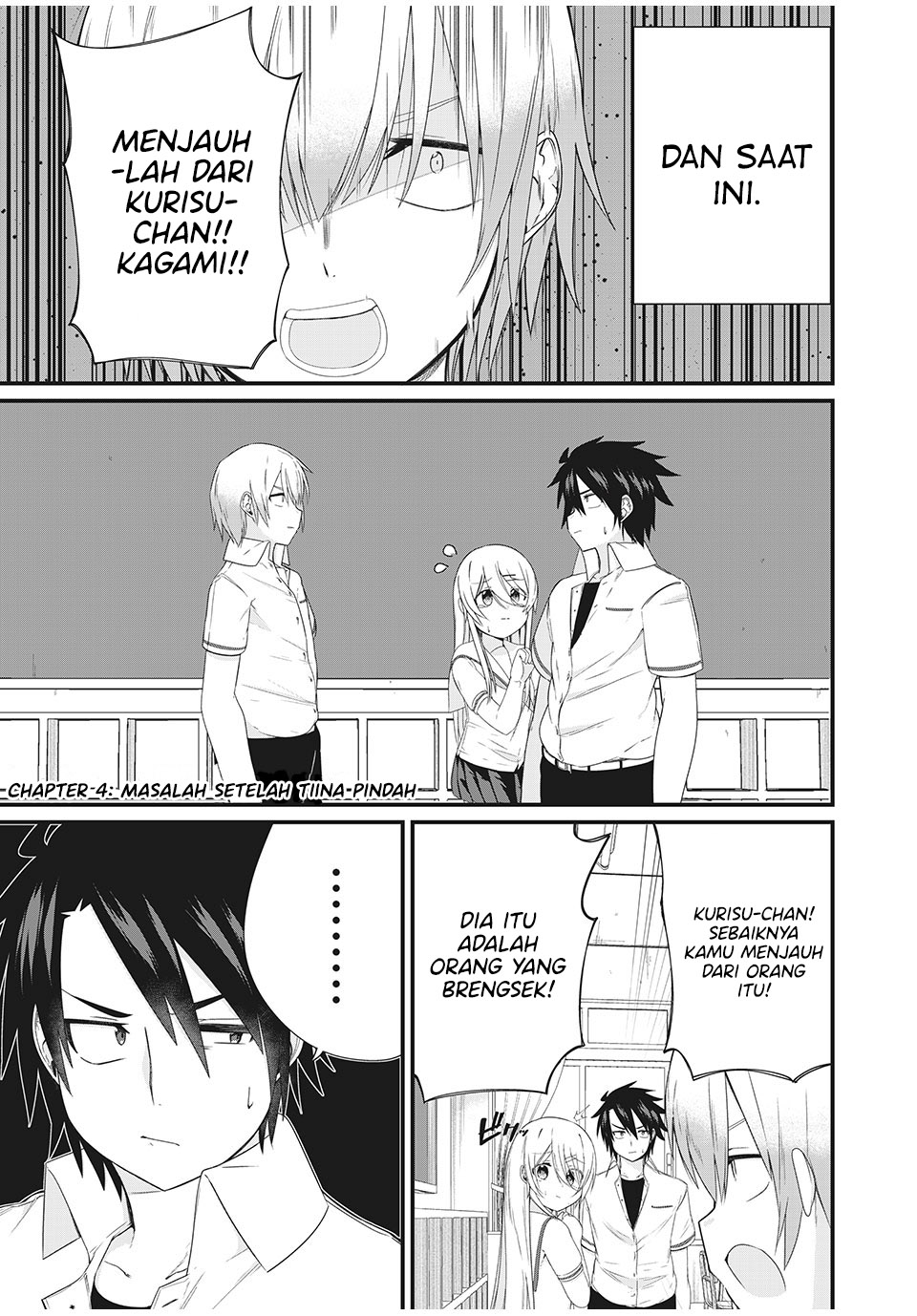 Nihongo Ga Hanasenai Roshiajin Bishojo Tennyusei Ga Tayoreru No Wa, Ta Gengo Masuta No Ore (I’m The Only Multilingual Master a Russian Transfer Girl Student Who Can’t Speak Japanese Can Rely On) Chapter 04 Gambar 2