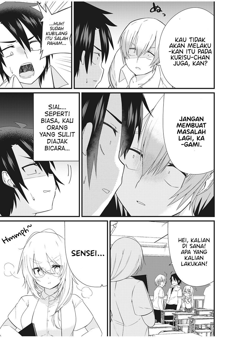 Nihongo Ga Hanasenai Roshiajin Bishojo Tennyusei Ga Tayoreru No Wa, Ta Gengo Masuta No Ore (I’m The Only Multilingual Master a Russian Transfer Girl Student Who Can’t Speak Japanese Can Rely On) Chapter 04 Gambar 4