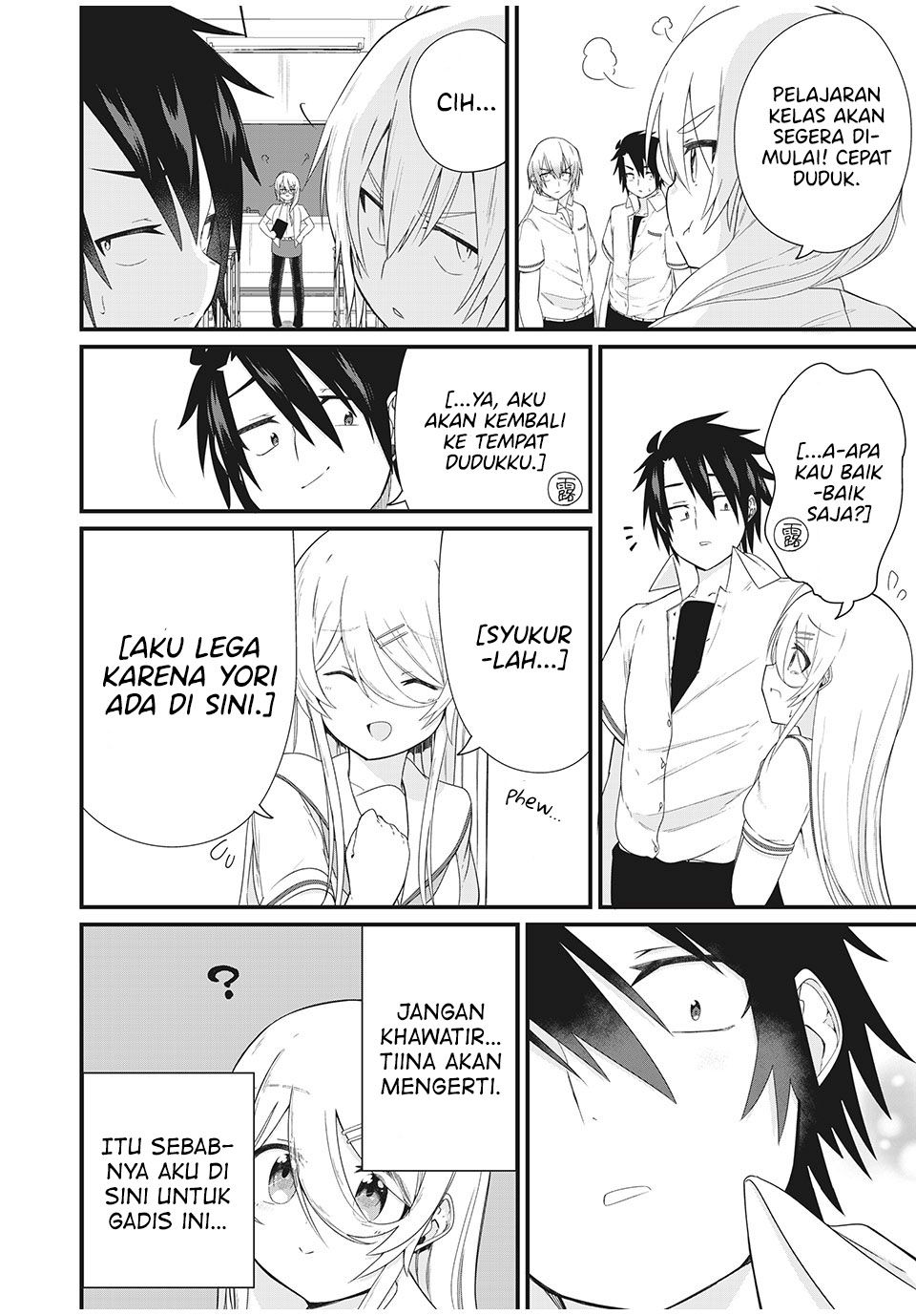 Nihongo Ga Hanasenai Roshiajin Bishojo Tennyusei Ga Tayoreru No Wa, Ta Gengo Masuta No Ore (I’m The Only Multilingual Master a Russian Transfer Girl Student Who Can’t Speak Japanese Can Rely On) Chapter 04 Gambar 5