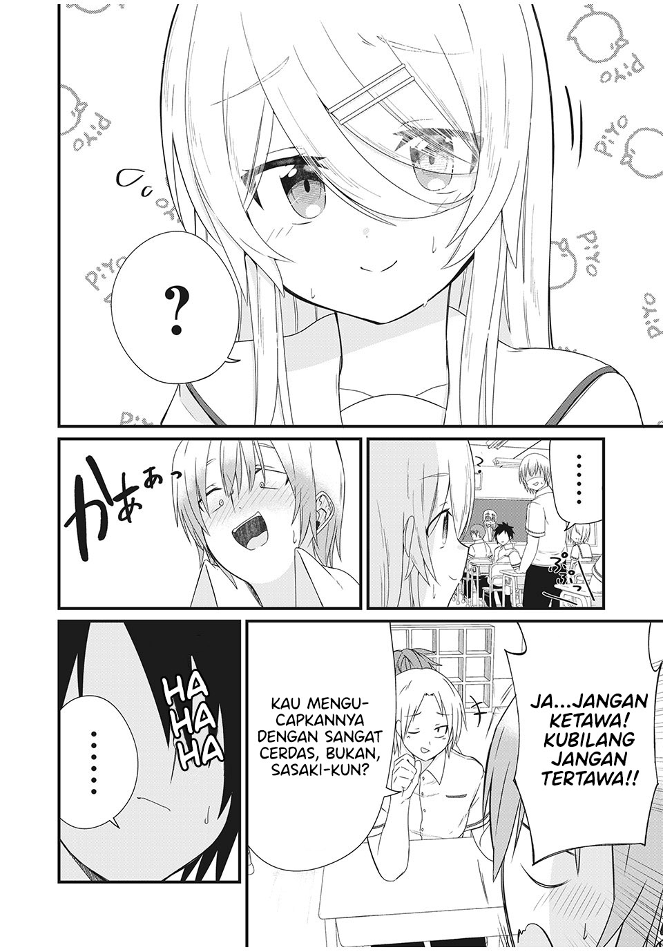 Nihongo Ga Hanasenai Roshiajin Bishojo Tennyusei Ga Tayoreru No Wa, Ta Gengo Masuta No Ore (I’m The Only Multilingual Master a Russian Transfer Girl Student Who Can’t Speak Japanese Can Rely On) Chapter 04 Gambar 11