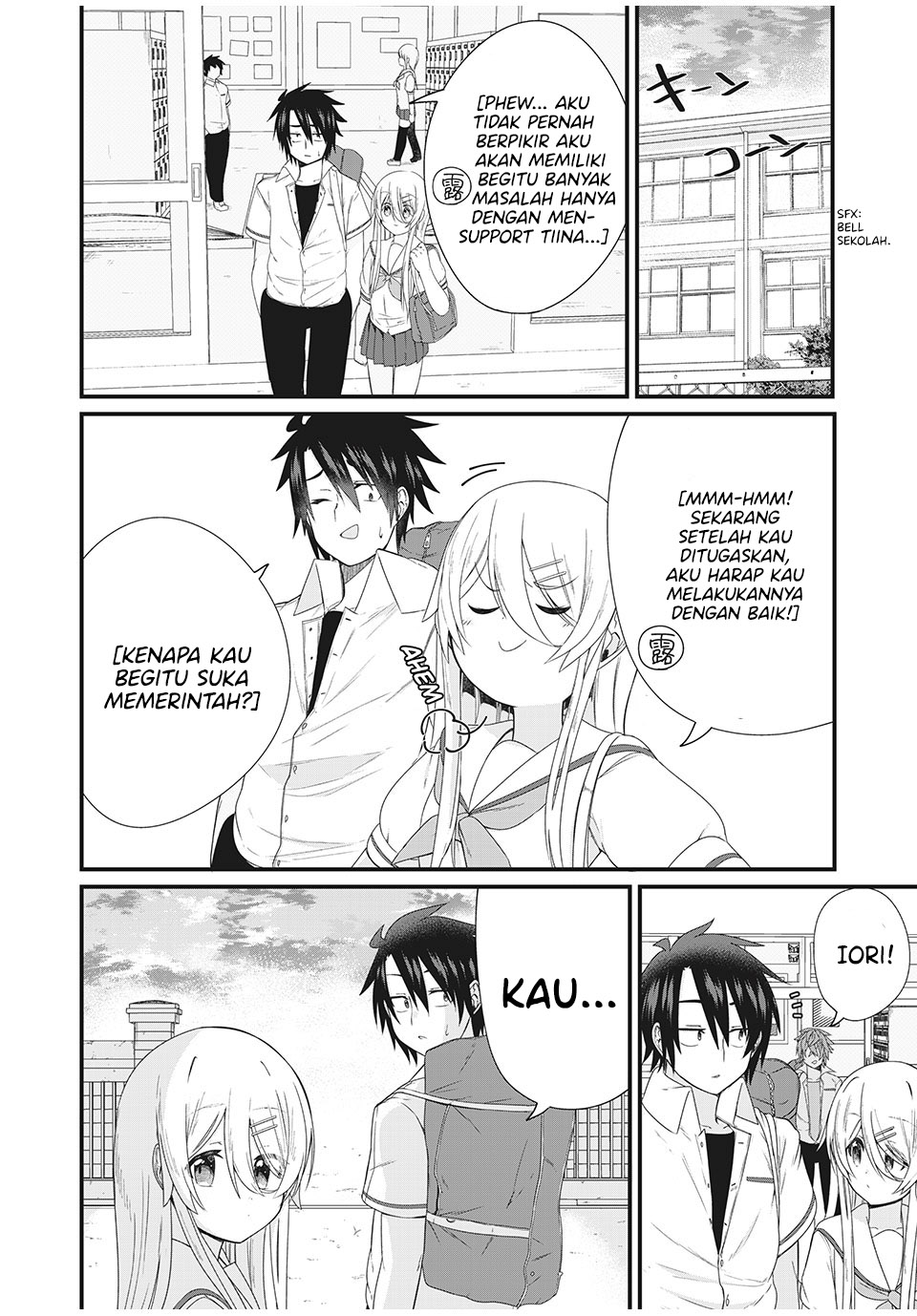 Nihongo Ga Hanasenai Roshiajin Bishojo Tennyusei Ga Tayoreru No Wa, Ta Gengo Masuta No Ore (I’m The Only Multilingual Master a Russian Transfer Girl Student Who Can’t Speak Japanese Can Rely On) Chapter 04 Gambar 15