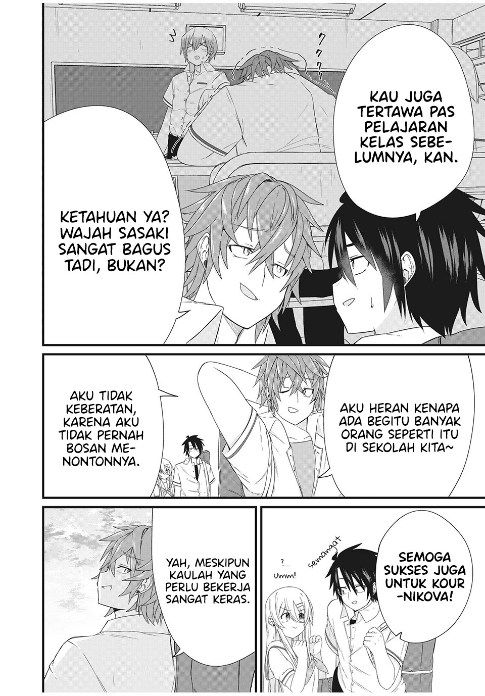 Nihongo Ga Hanasenai Roshiajin Bishojo Tennyusei Ga Tayoreru No Wa, Ta Gengo Masuta No Ore (I’m The Only Multilingual Master a Russian Transfer Girl Student Who Can’t Speak Japanese Can Rely On) Chapter 04 Gambar 17