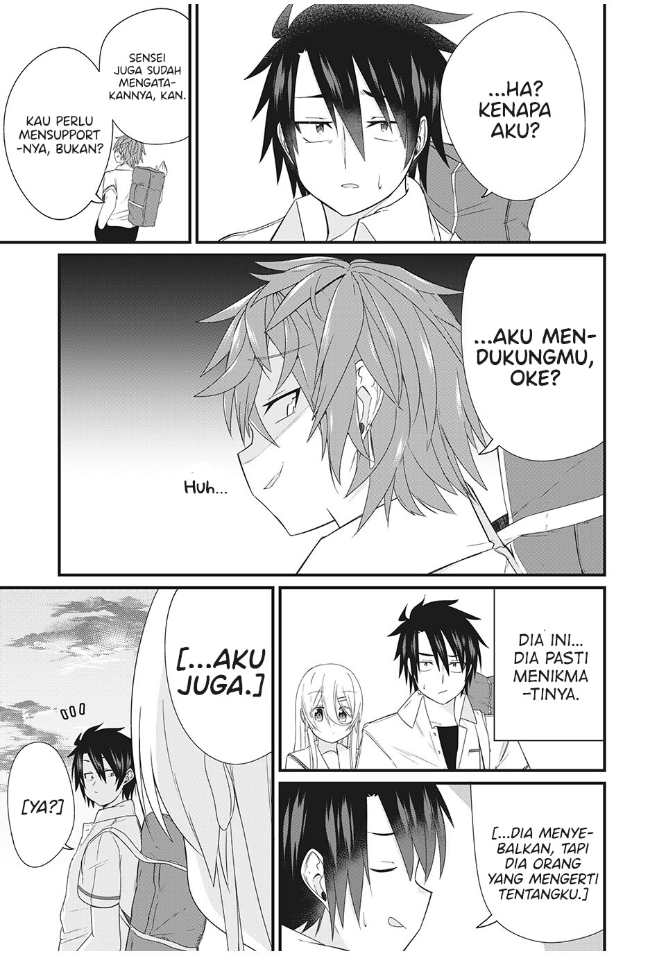 Nihongo Ga Hanasenai Roshiajin Bishojo Tennyusei Ga Tayoreru No Wa, Ta Gengo Masuta No Ore (I’m The Only Multilingual Master a Russian Transfer Girl Student Who Can’t Speak Japanese Can Rely On) Chapter 04 Gambar 18