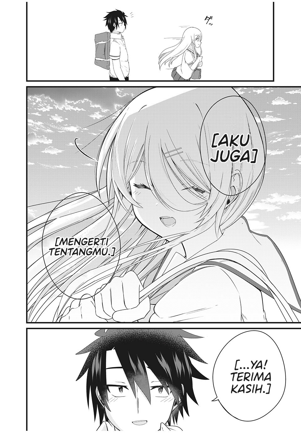 Nihongo Ga Hanasenai Roshiajin Bishojo Tennyusei Ga Tayoreru No Wa, Ta Gengo Masuta No Ore (I’m The Only Multilingual Master a Russian Transfer Girl Student Who Can’t Speak Japanese Can Rely On) Chapter 04 Gambar 19