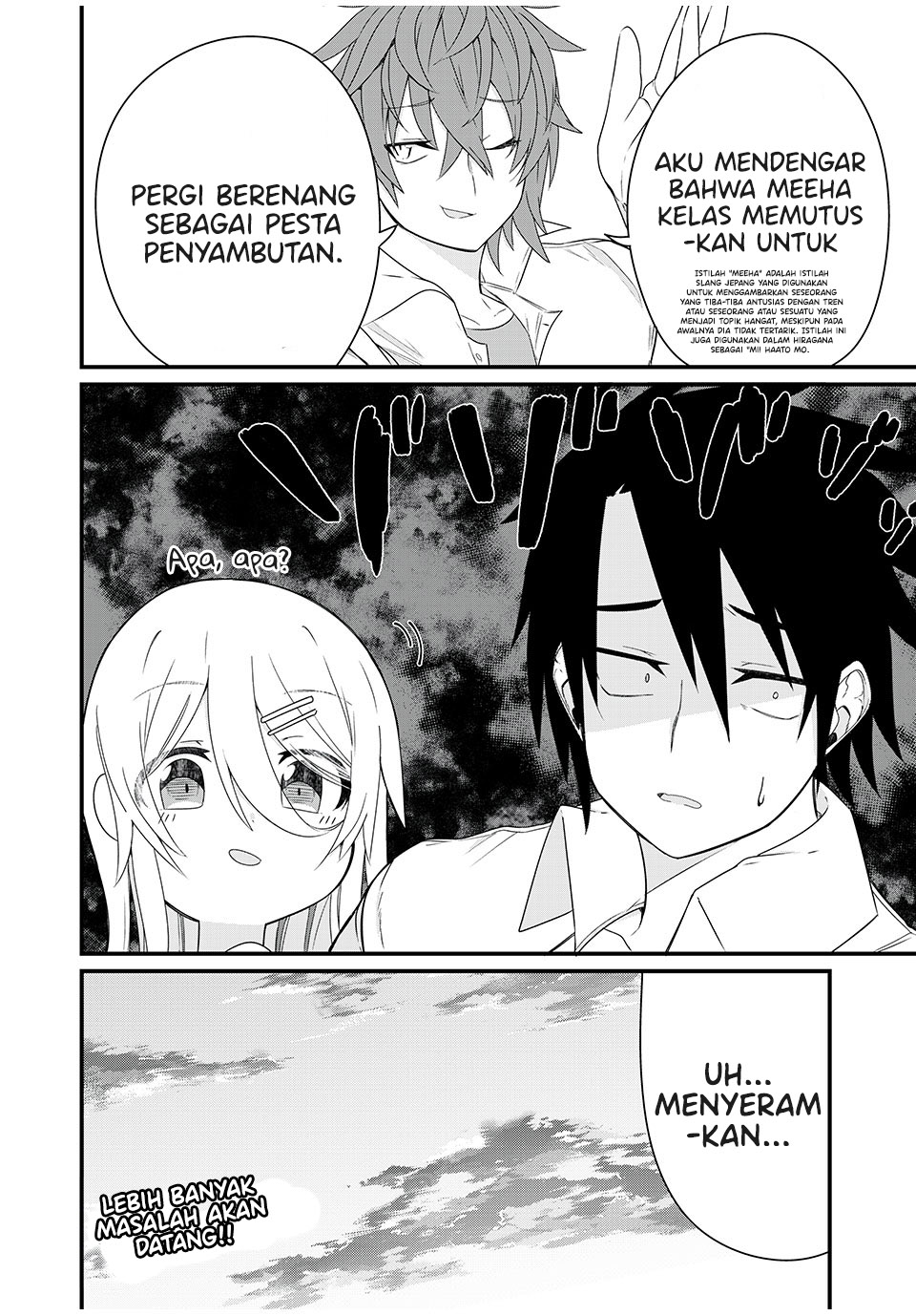 Nihongo Ga Hanasenai Roshiajin Bishojo Tennyusei Ga Tayoreru No Wa, Ta Gengo Masuta No Ore (I’m The Only Multilingual Master a Russian Transfer Girl Student Who Can’t Speak Japanese Can Rely On) Chapter 04 Gambar 21