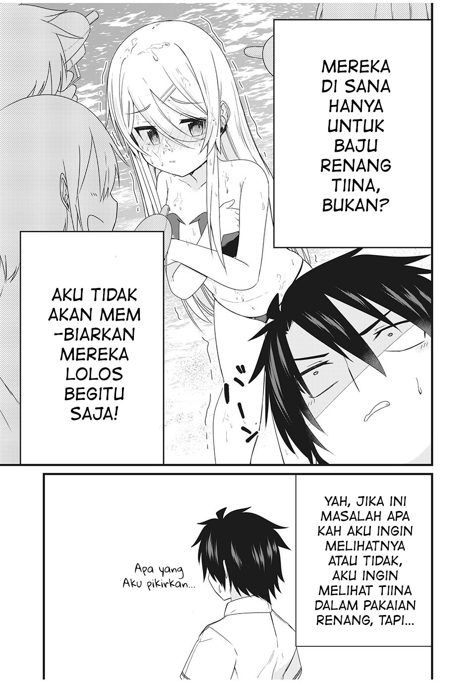 Nihongo Ga Hanasenai Roshiajin Bishojo Tennyusei Ga Tayoreru No Wa, Ta Gengo Masuta No Ore (I’m The Only Multilingual Master a Russian Transfer Girl Student Who Can’t Speak Japanese Can Rely On) Chapter 05 Gambar 4