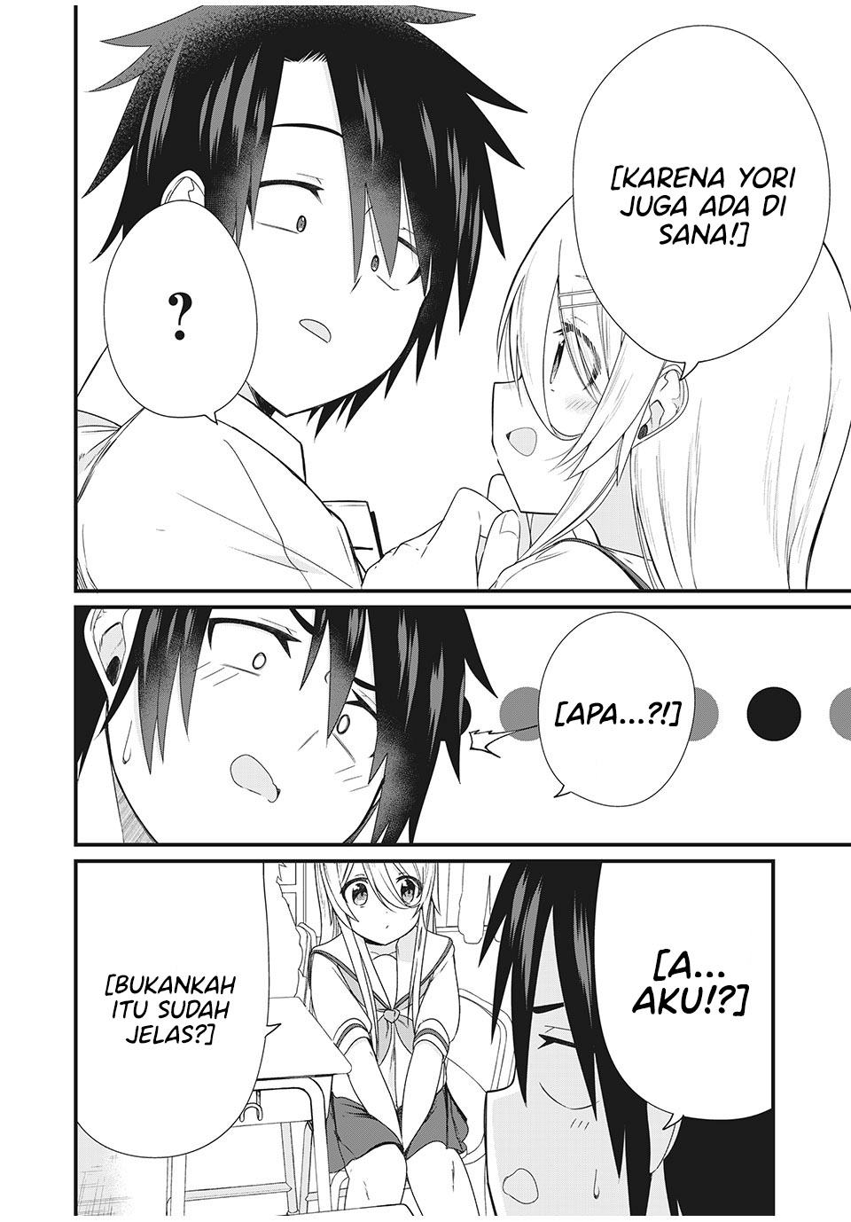 Nihongo Ga Hanasenai Roshiajin Bishojo Tennyusei Ga Tayoreru No Wa, Ta Gengo Masuta No Ore (I’m The Only Multilingual Master a Russian Transfer Girl Student Who Can’t Speak Japanese Can Rely On) Chapter 05 Gambar 7