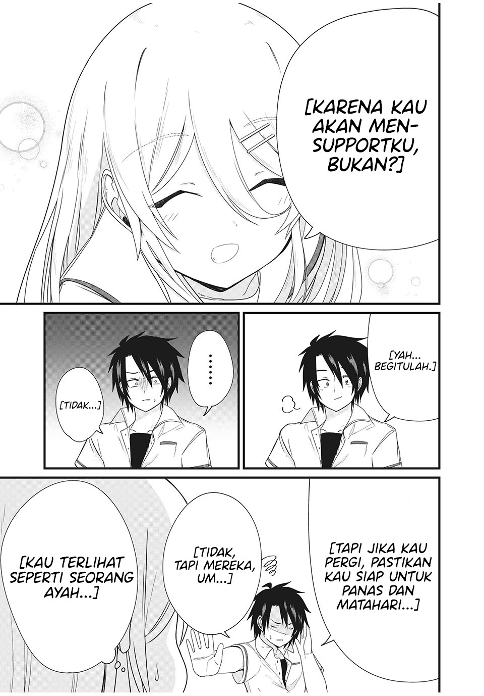 Nihongo Ga Hanasenai Roshiajin Bishojo Tennyusei Ga Tayoreru No Wa, Ta Gengo Masuta No Ore (I’m The Only Multilingual Master a Russian Transfer Girl Student Who Can’t Speak Japanese Can Rely On) Chapter 05 Gambar 8