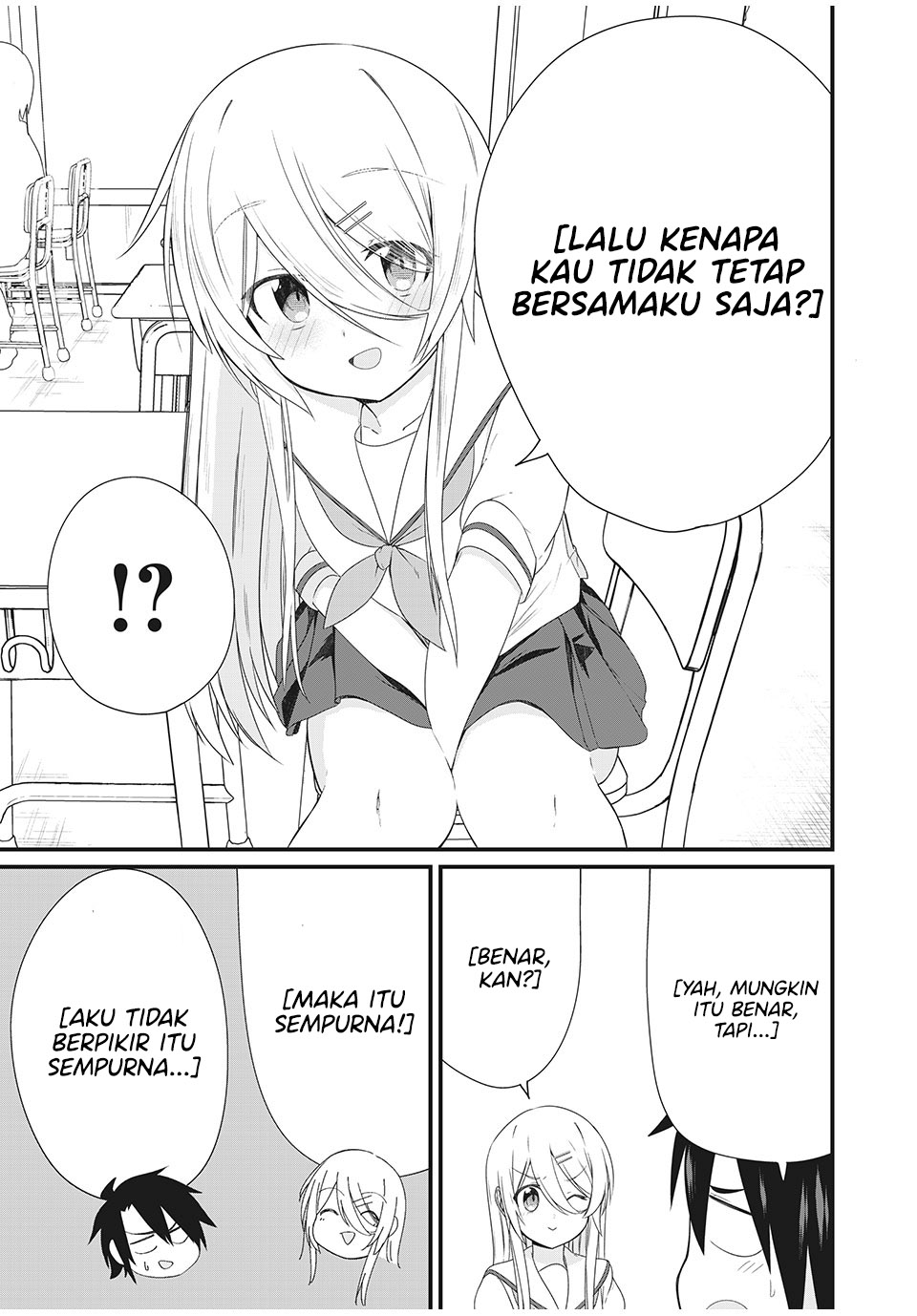 Nihongo Ga Hanasenai Roshiajin Bishojo Tennyusei Ga Tayoreru No Wa, Ta Gengo Masuta No Ore (I’m The Only Multilingual Master a Russian Transfer Girl Student Who Can’t Speak Japanese Can Rely On) Chapter 05 Gambar 10