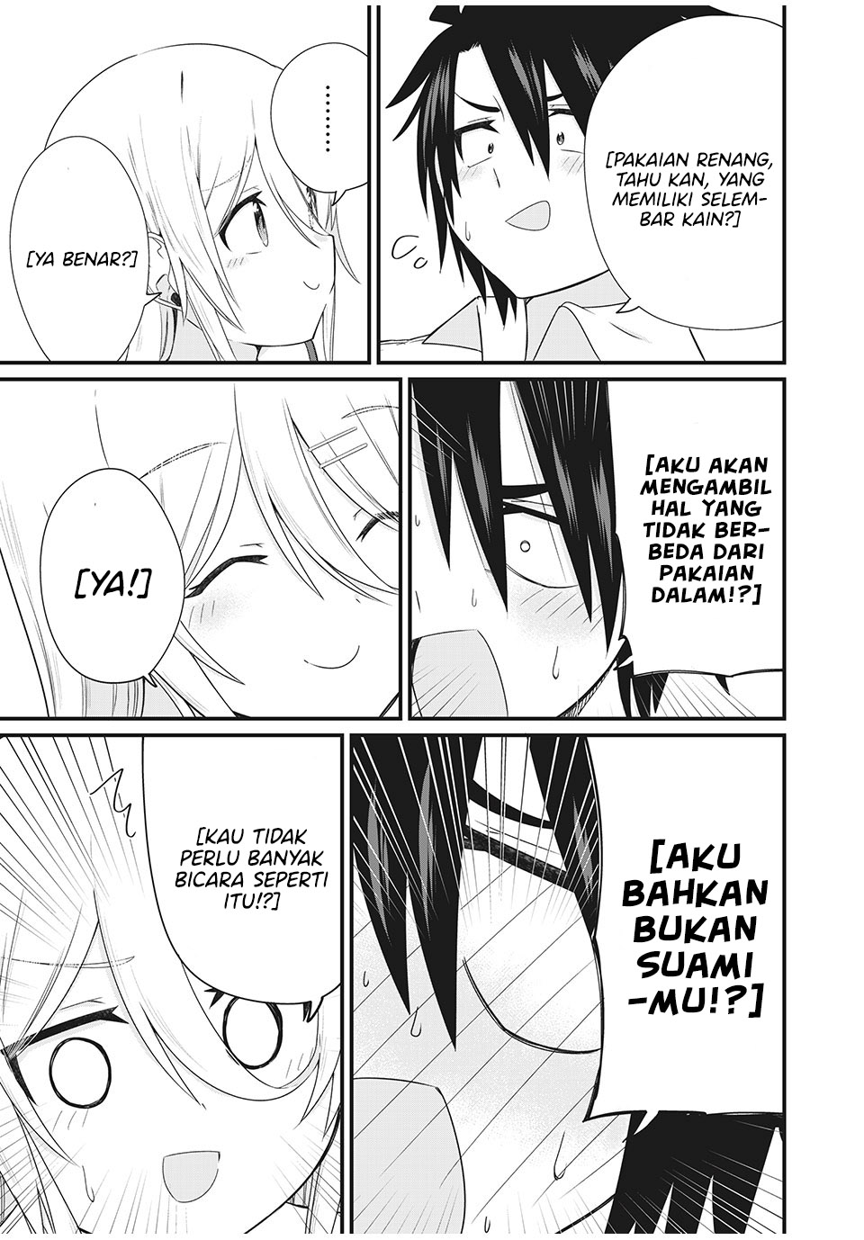 Nihongo Ga Hanasenai Roshiajin Bishojo Tennyusei Ga Tayoreru No Wa, Ta Gengo Masuta No Ore (I’m The Only Multilingual Master a Russian Transfer Girl Student Who Can’t Speak Japanese Can Rely On) Chapter 05 Gambar 12