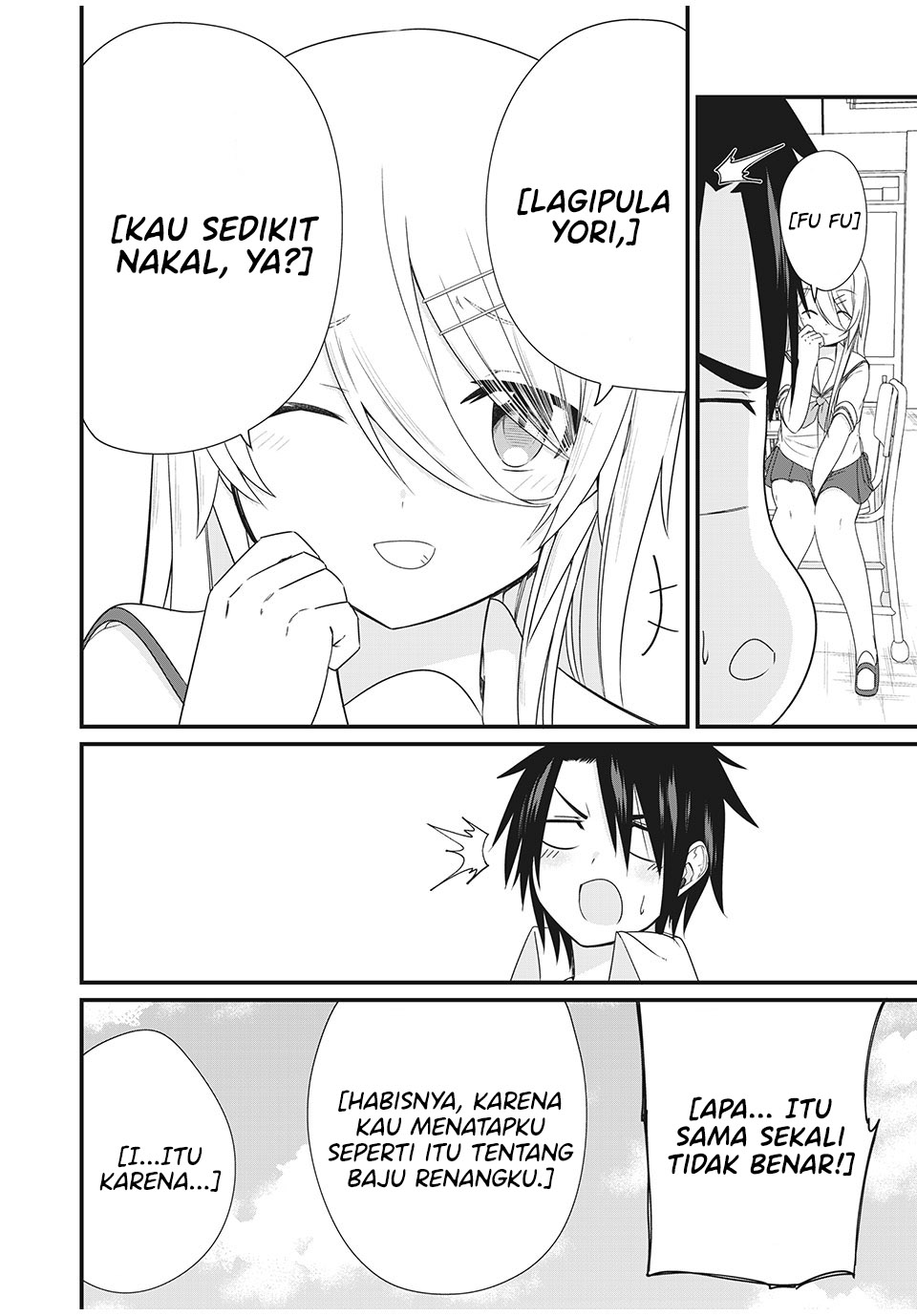 Nihongo Ga Hanasenai Roshiajin Bishojo Tennyusei Ga Tayoreru No Wa, Ta Gengo Masuta No Ore (I’m The Only Multilingual Master a Russian Transfer Girl Student Who Can’t Speak Japanese Can Rely On) Chapter 05 Gambar 13
