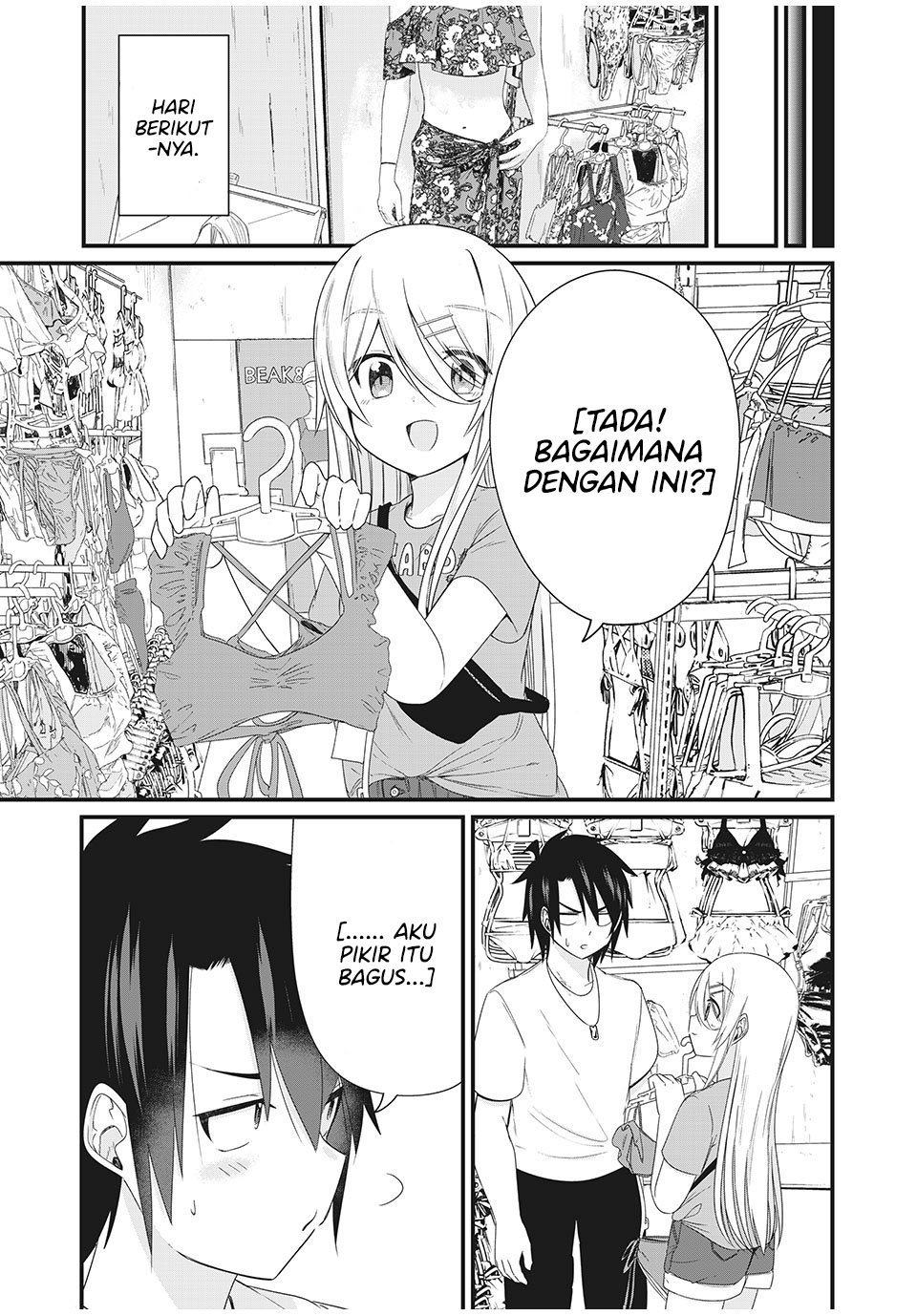 Nihongo Ga Hanasenai Roshiajin Bishojo Tennyusei Ga Tayoreru No Wa, Ta Gengo Masuta No Ore (I’m The Only Multilingual Master a Russian Transfer Girl Student Who Can’t Speak Japanese Can Rely On) Chapter 05 Gambar 14